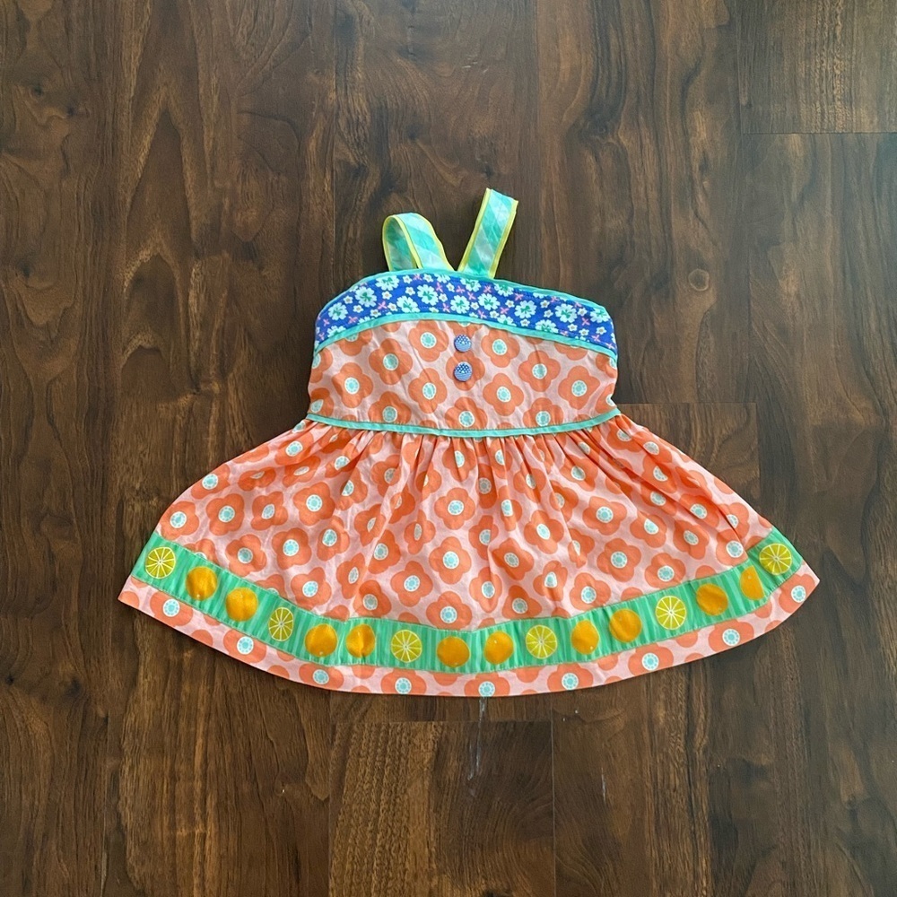 Matilda Jane Meringue Pontoon Top Happy And Free Size 6